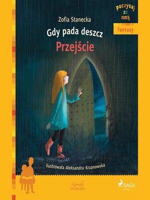 cover image of Gdy pada deszcz--Przejście